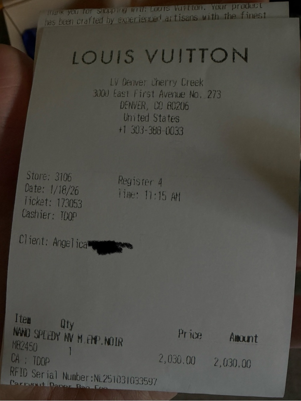 Louis Vuitton Nano Speedy - Picture 7 of 13